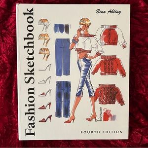 Fashion Sketchbook by Bina Abling